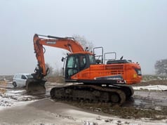 2019 Doosan DX255LC-5 Escavadora de Lagartas