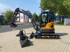 Berger Kraus BK4000KJS Mini Excavator