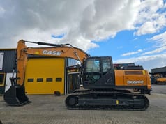 2025 CASE CX220C Crawler Excavator