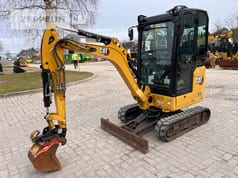 2021 Caterpillar 301.8-05A Mini Excavator