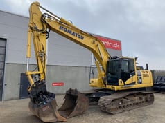 2019 Komatsu PC210LC-11 Crawler Excavator