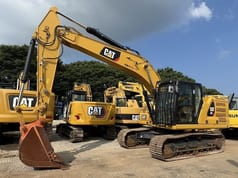 2018 Caterpillar 320-07A Crawler Excavator