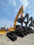 2024 Hyundai 220 Crawler Excavator