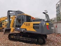 2019 Volvo EC210 Crawler Excavator