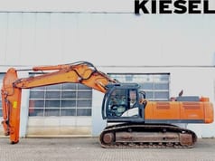2014 Hitachi KMC350-5 Demolition Excavator
