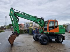 2015 Hyundai R160W-9A Wheel Excavator