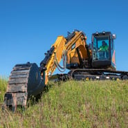Sany SY155U Crawler Excavator