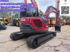 2023 Yanmar VIO85 Mini Excavator