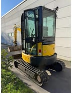 2017 Komatsu PC26MR-3 Mini Excavator