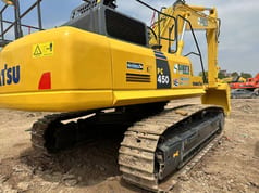 2023 Komatsu PC450-7 Crawler Excavator