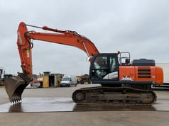 2018 Hitachi ZX300LC-6 Гусеничный экскаватор