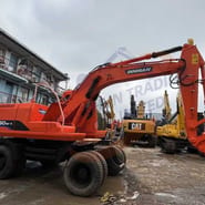 2021 Doosan DH150 Crawler Excavator