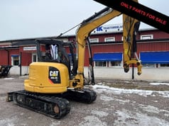 2015 Caterpillar 305.5E Rupsgraafmachine