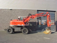 2009 Terex TW160SR Wheel Excavator