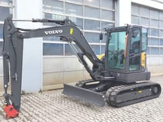 2023 Volvo ECR58F Mini Excavator