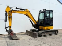 JCB 48Z-1 - Hammer Lines / Quick Coupler (2018)