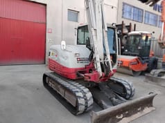 2018 Takeuchi TB290 Mini Escavatore