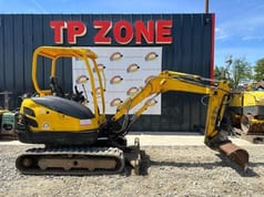 2015 Kubota KX61-3 Mini Excavator