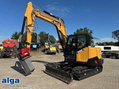 2024 Sany SY80U Crawler Excavator