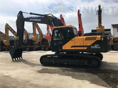 2026 Hyundai HX220HD Crawler Excavator