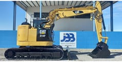 2015 Caterpillar 314ELCR Paletli Ekskavatör