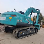 2024 Kobelco SK200-8 Crawler Excavator