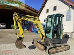 2012 Yanmar VIO25-4 Minikoparka