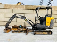 2010 Volvo EC18C Mini Excavator