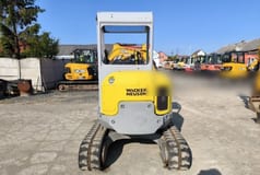 2011 Wacker Neuson 28Z3RD Mini Excavator