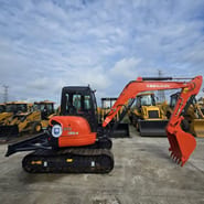 2023 Kubota U55 Mini Excavator