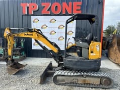 2014 Bobcat E26 Minibagger