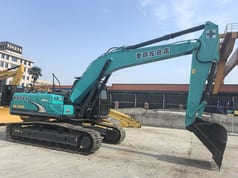 2023 Kobelco SK200D Crawler Excavator