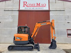 2020 Doosan DX62R-3 Mini Excavator