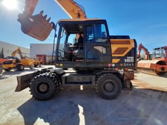 2019 Hyundai HW180 Wheel Excavator