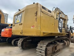 2017 Caterpillar 374FL Escavatore Cingolato