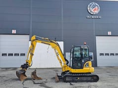 2020 Komatsu PC58MR-5E0 Crawler Excavator