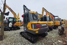 2022 Volvo EC60D Miniexcavadora