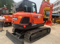 2023 Doosan DX55-9C Mini Ekskavatör