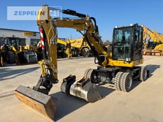 2023 Zeppelin ZM70 Wheel Excavator