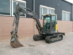 2018 Volvo ECR50D Mini Excavator