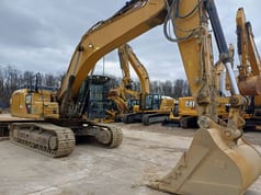 2017 Caterpillar 336FLN Crawler Excavator