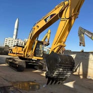 Escavatore cingolato Caterpillar 325BL del 2020