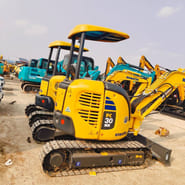 2023 Komatsu PC30MR Mini Ekskavatör