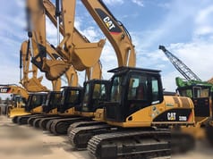 2018 Caterpillar 320D Crawler Excavator