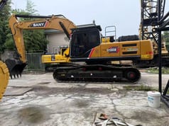 Pelle sur chenilles Sany SY365H de 2024