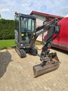 2021 Volvo EC18E Mini Excavator