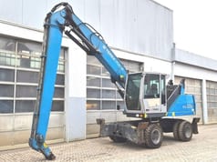 2016 Fuchs MHL320D Ładowarka do materiałów