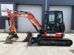 2022 Kubota U50-5 Mini excavator