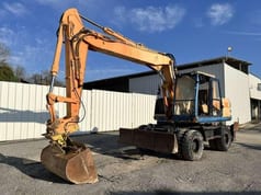 1997 Caterpillar M315 Wheel Excavator