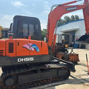 2020 Doosan DH55